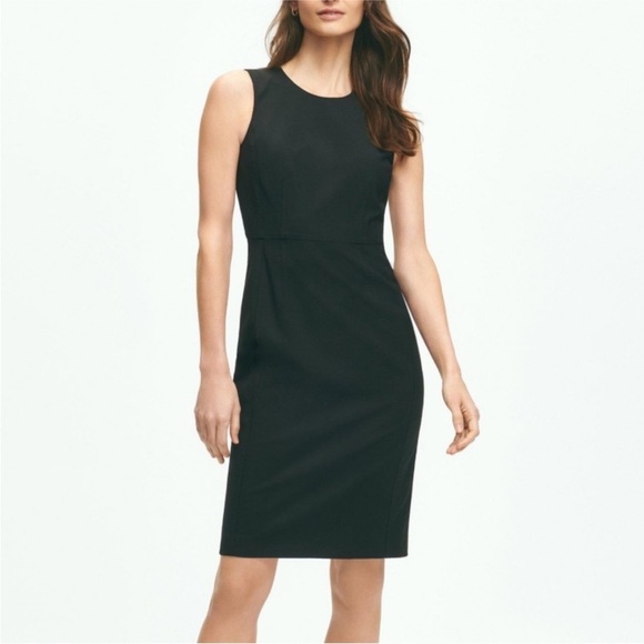 Pendleton Wool Sheath Dress Black Size 10 - Picture 1 of 15